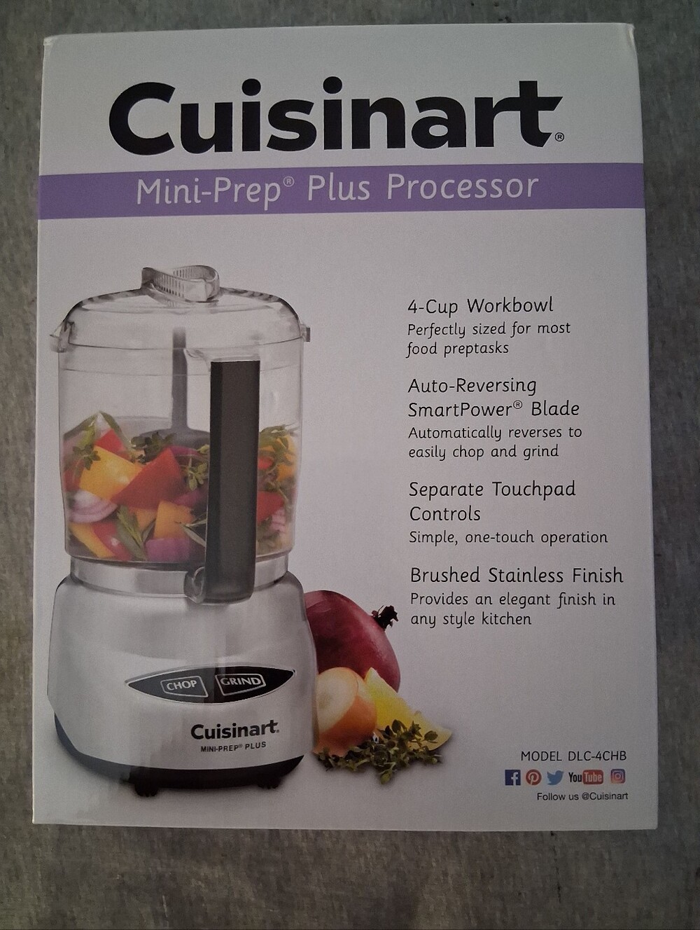 Cuisinart Mini-Prep Plus Processor